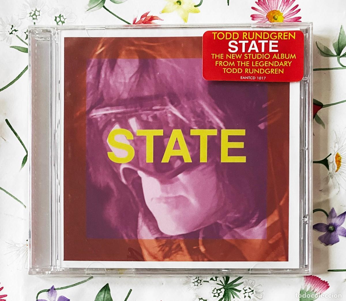 CDs de M&uacute;sica: TODD RUNDGREN - STATE CD NUEVO PRECINTADO - SYNTH-POP ELECTR&Oacute;NICA ART ROCK