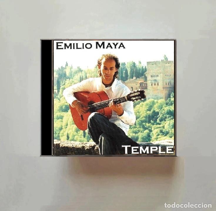CDs de M&uacute;sica: EMILIO MAYA. TEMPLE. FLAMENCO. CD.