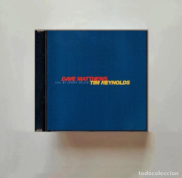 CDs de M&uacute;sica: [DOBLE CD]. DAVE MATTHEWS. TIM REYNOLDS. LIVE AT LUTHER COLLEGE.