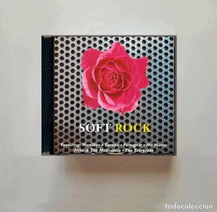 CDs de M&uacute;sica: SOFT ROCK. EUROPE. FOREIGNER. MARILLION. SCORPIONS. STARSHIP. BLONDIE. RECOPILATORIO. CD.