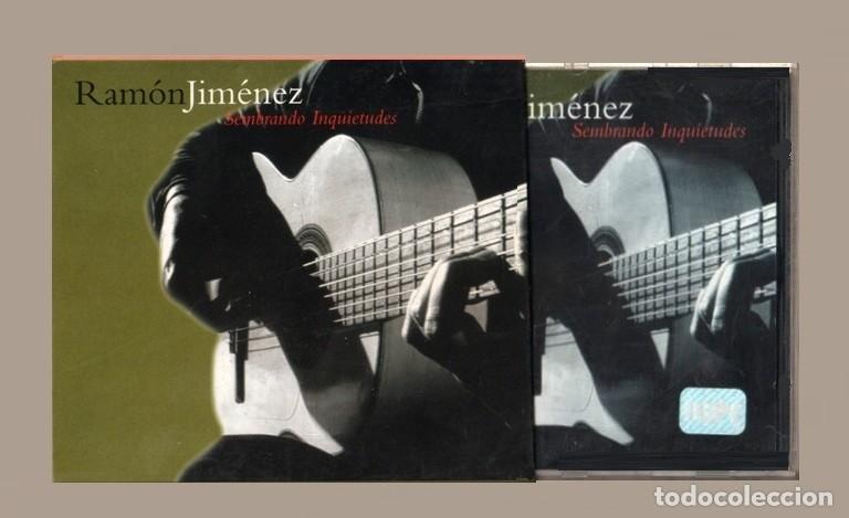 CDs de M&uacute;sica: RAMON JIMENEZ. SEMBRANDO INQUIETUDES. FLAMENCO. CD.