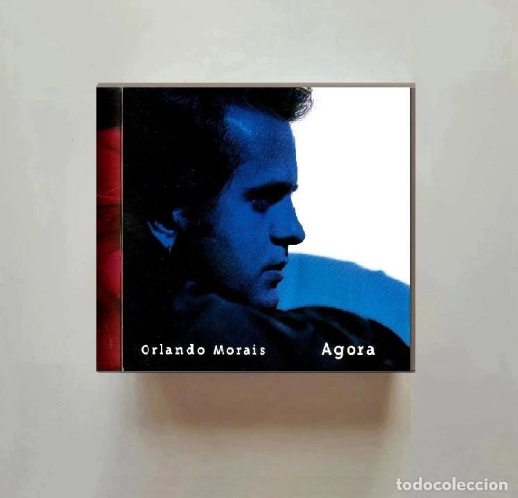 CDs de M&uacute;sica: ORLANDO MORAIS. AGORA. CANTANTE. COMPOSITOR. BRASIL. CD.