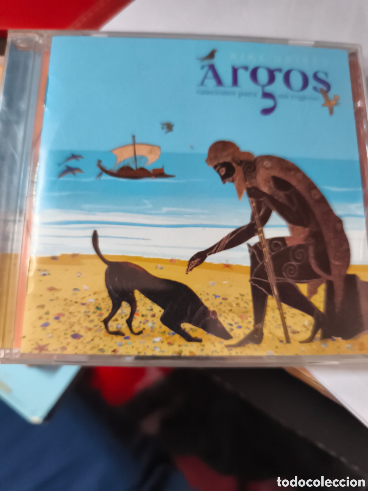 CDs de M&uacute;sica: Kike Ubieto Argos canciones para un regreso