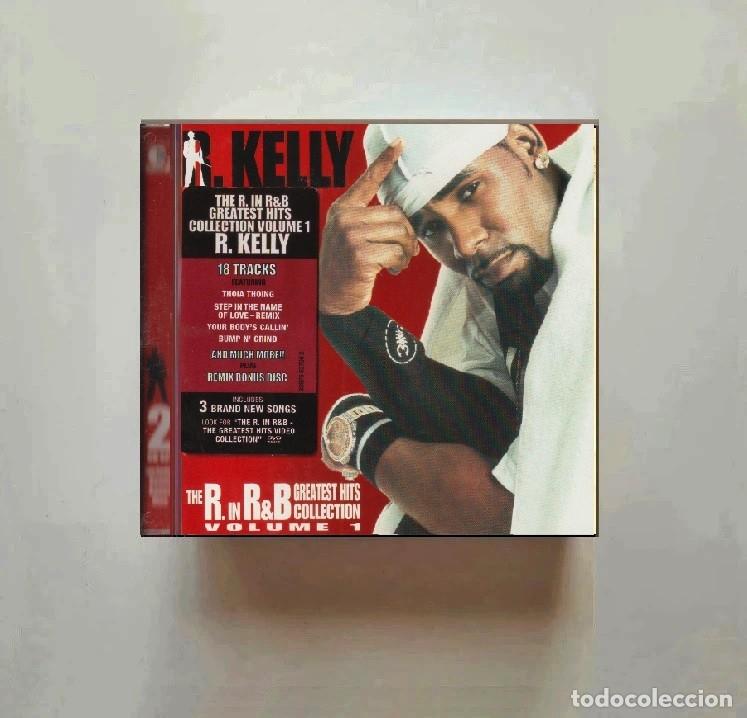 CDs de M&uacute;sica: [DOBLE CD]. R. KELLY. THE R. IN R. In R&B COLLECTION. VOLUME 1. RECOPILATORIO.