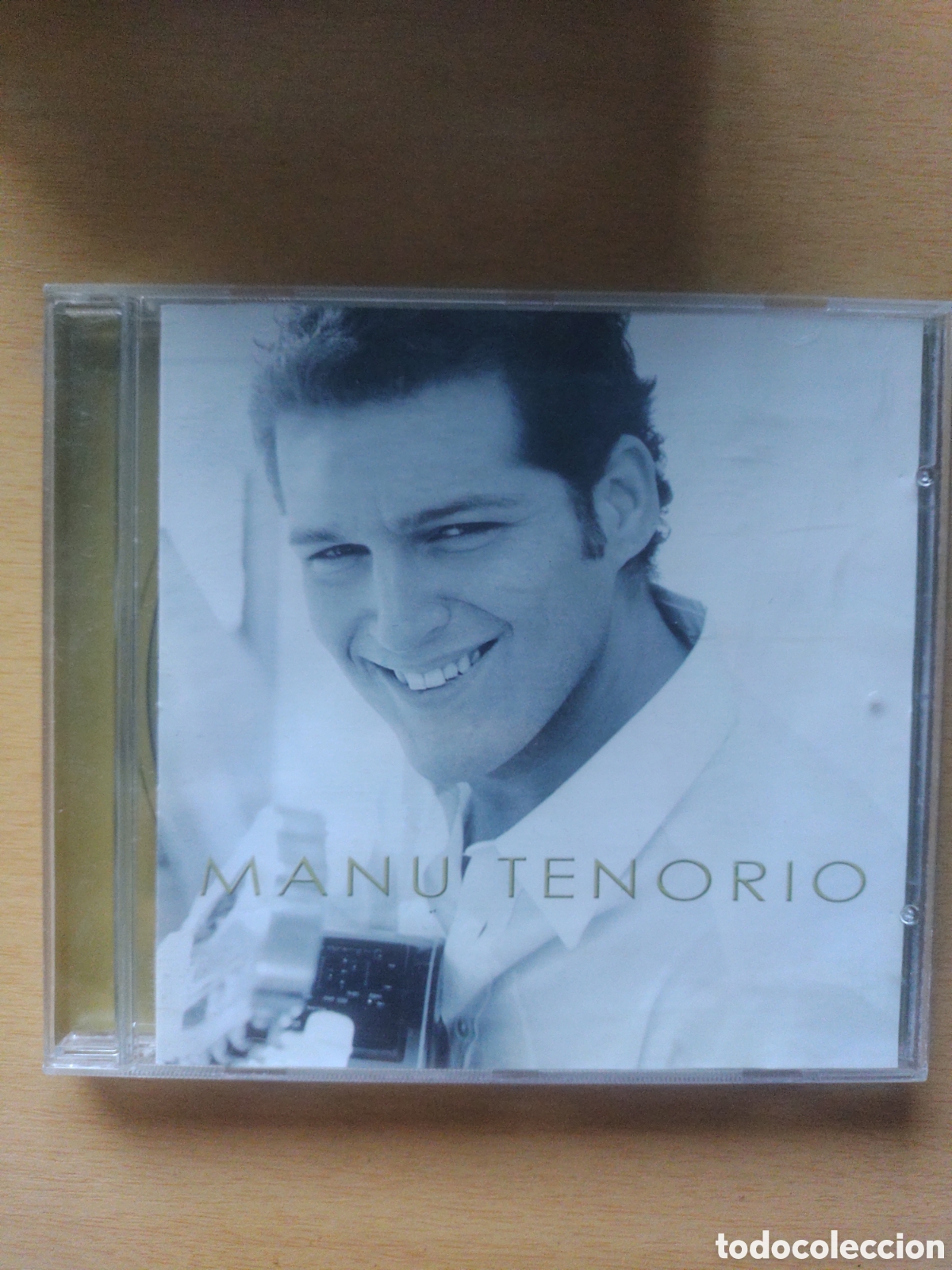 CDs de m&uacute;sica: CD Manu Tenorio de Operacion Triunfo - Foto 1