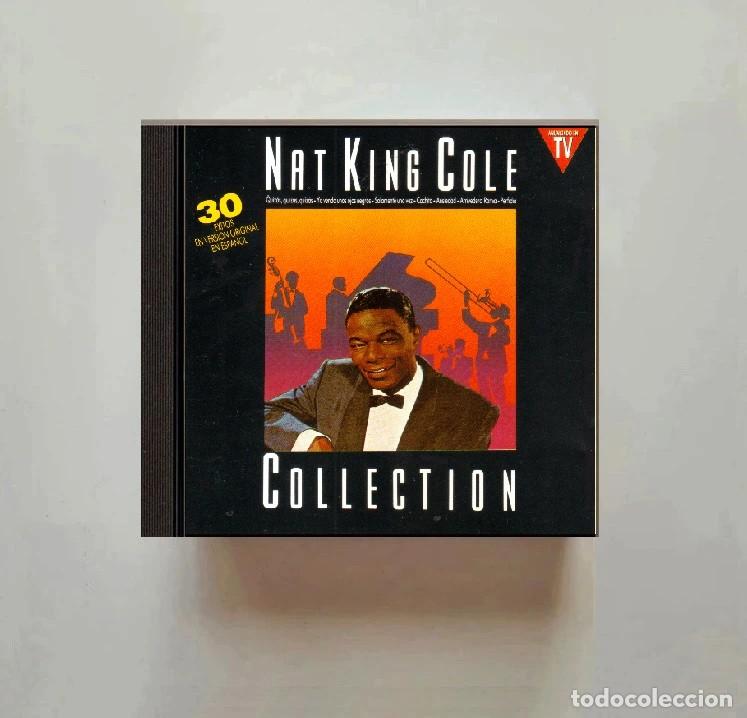 CDs de M&uacute;sica: NAT KING COLE. 30 EXISTOS EN VERSION ORIGINAL EN ESPA&Ntilde;OL. COLLECTION. RECOPILATORIO. CD.