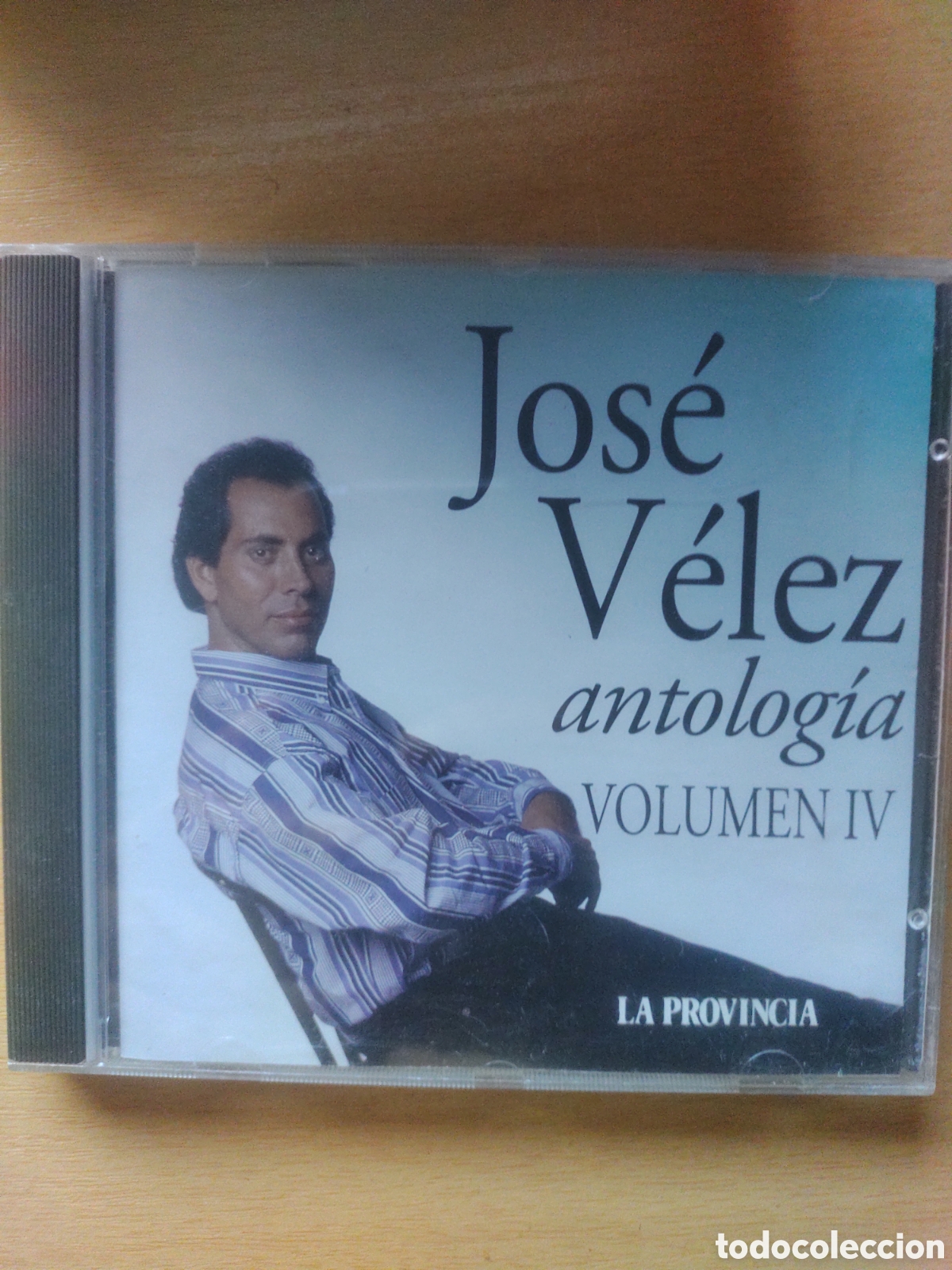 CDs de M&uacute;sica: CD Jos&eacute; V&eacute;lez Antolog&iacute;a Volumen IV