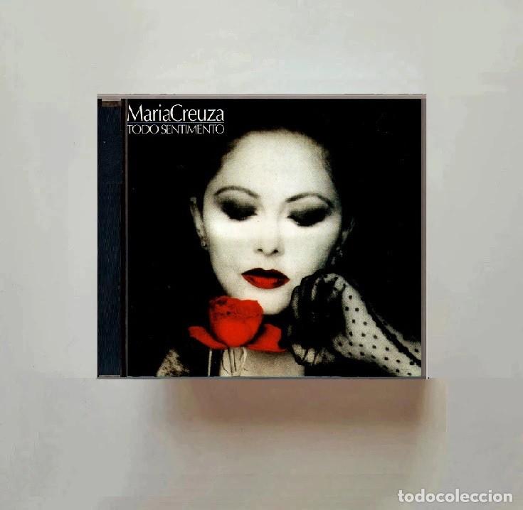 CDs de M&uacute;sica: MARIA CREUZA. TODO SENTIMIENTO. EDICION ESPA&Ntilde;OLA. BOSSA NOVA. MUSICA POPULAR. BRASIL. CD.