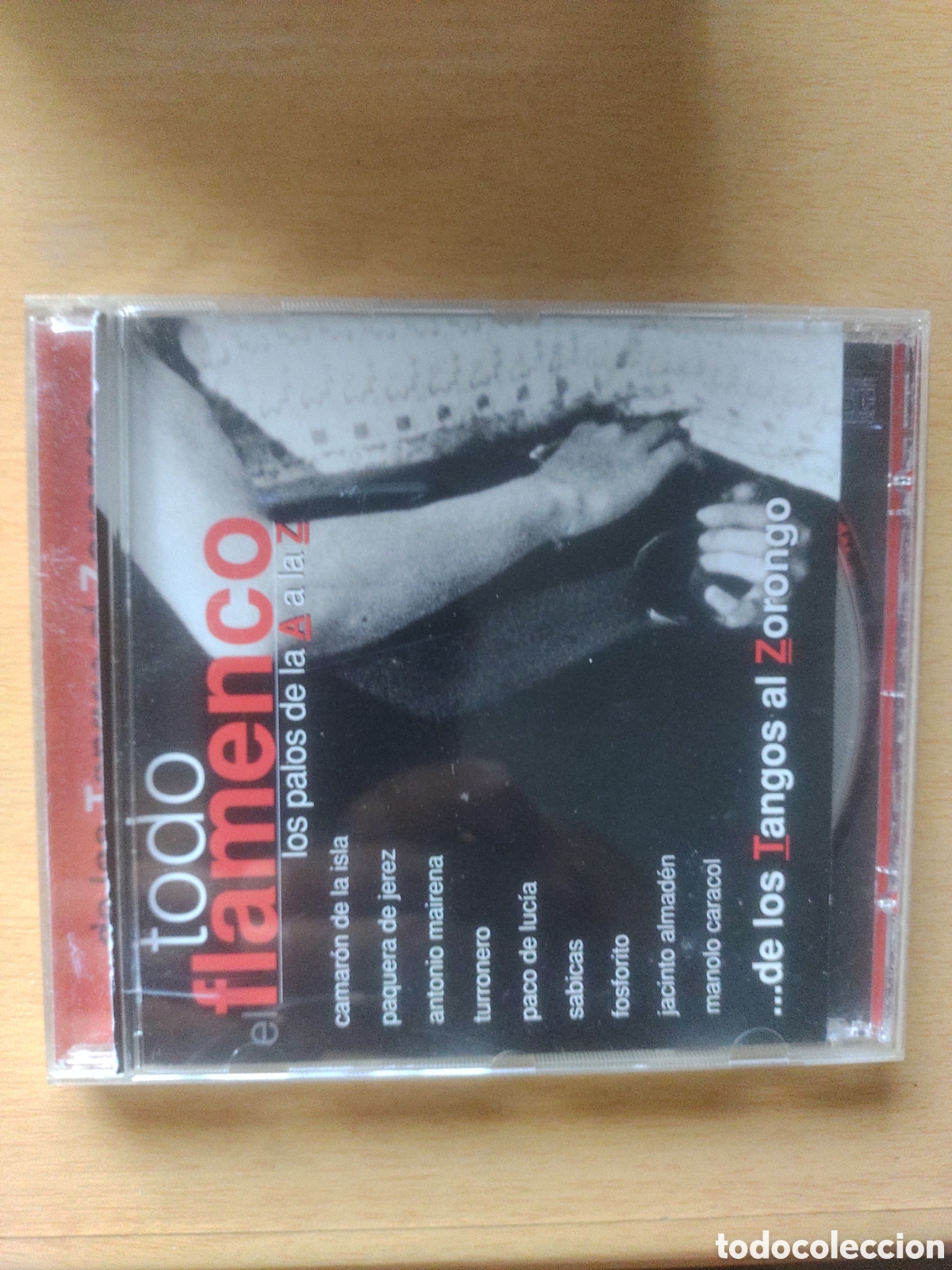 CDs de M&uacute;sica: CD Todo Flamenco Los Palos De La A A La Z