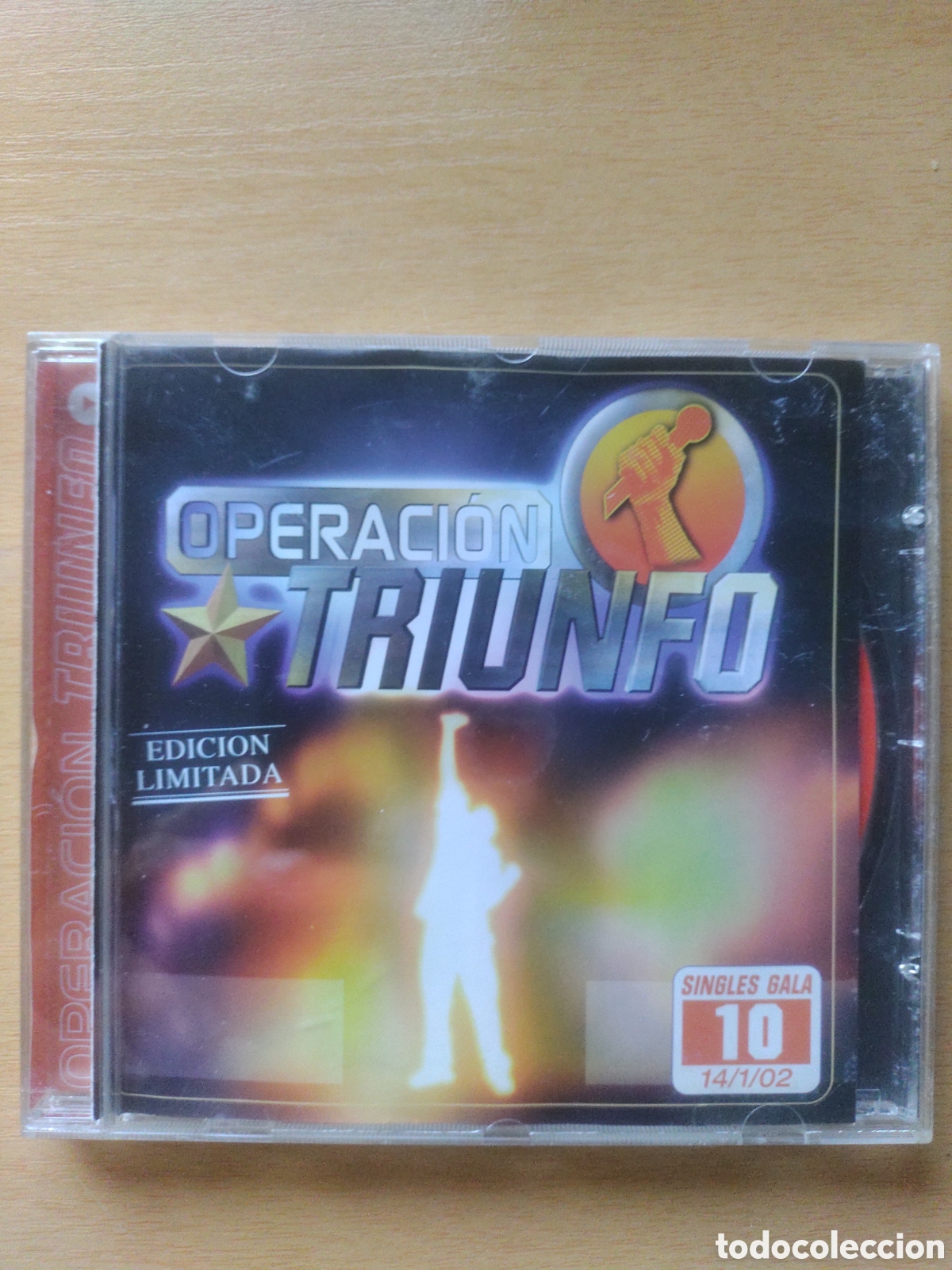 CDs de M&uacute;sica: CD Operaci&oacute;n Triunfo Gala 10