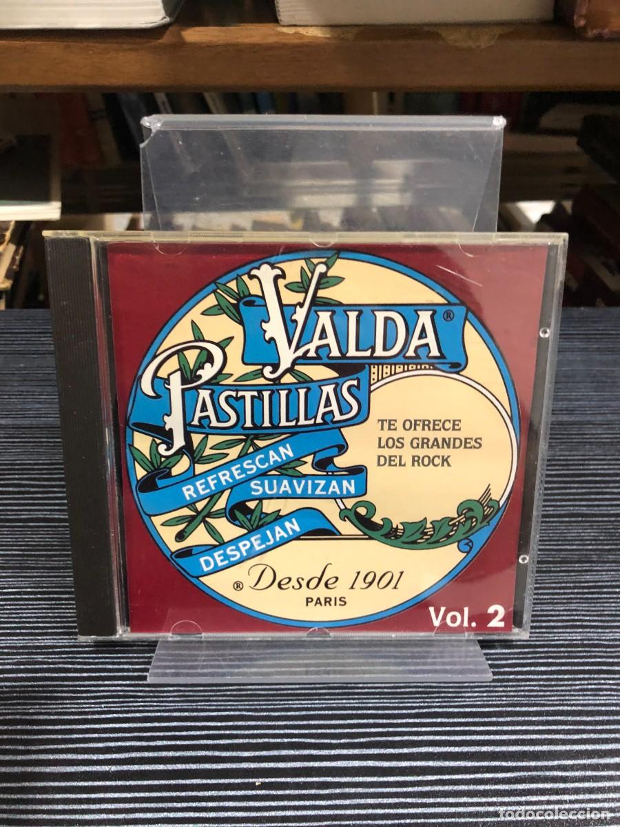 CDs de M&uacute;sica: Pastillas Valda te ofrece los grandes del rock (Vol. 2)
