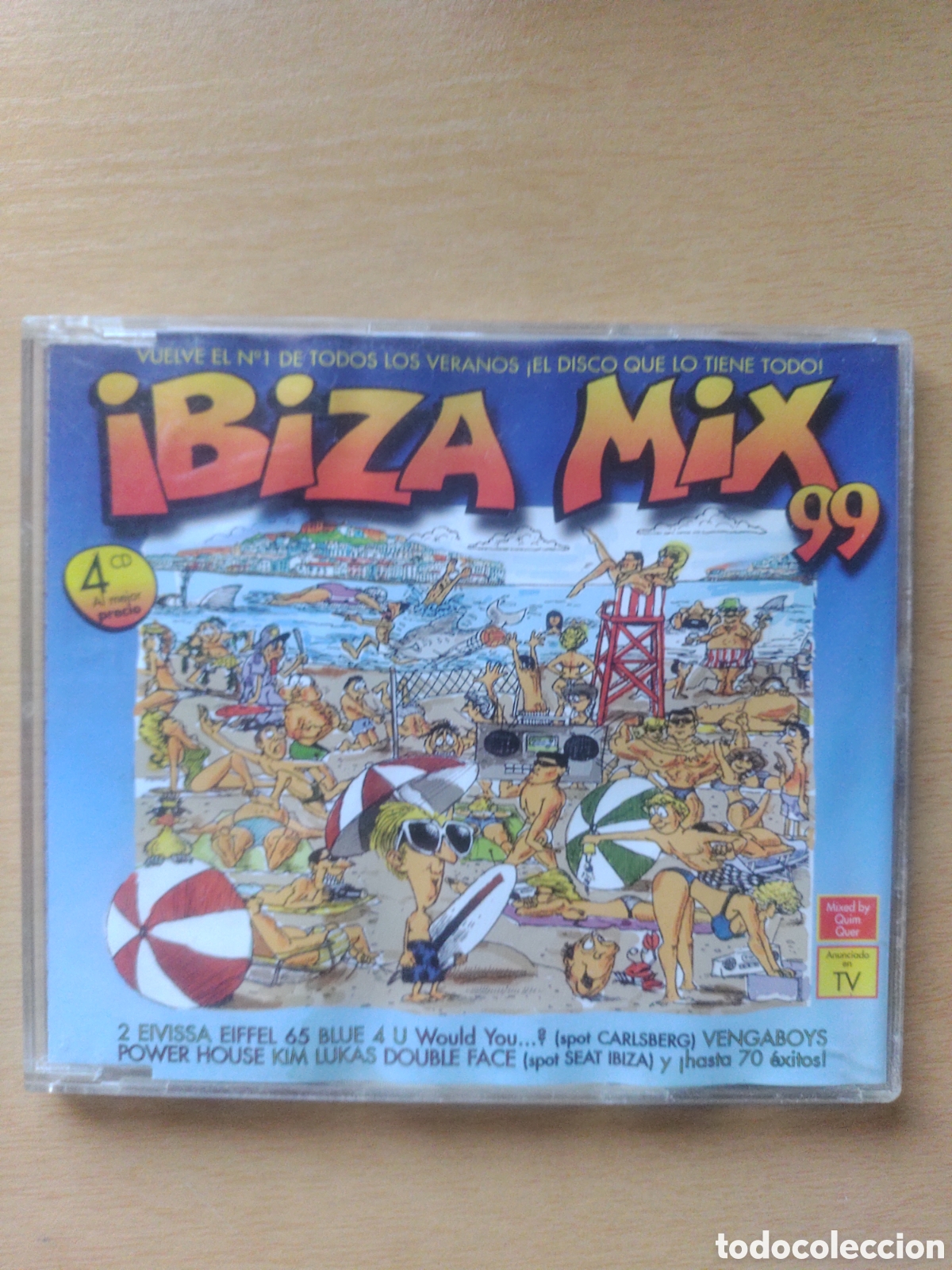 CDs de M&uacute;sica: CD Recopilatorio Ibiza Mix 99