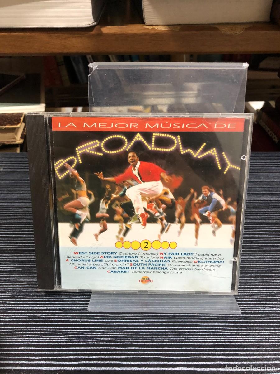 CDs de M&uacute;sica: La mejor m&uacute;sica de Broadway (Vol. 2)