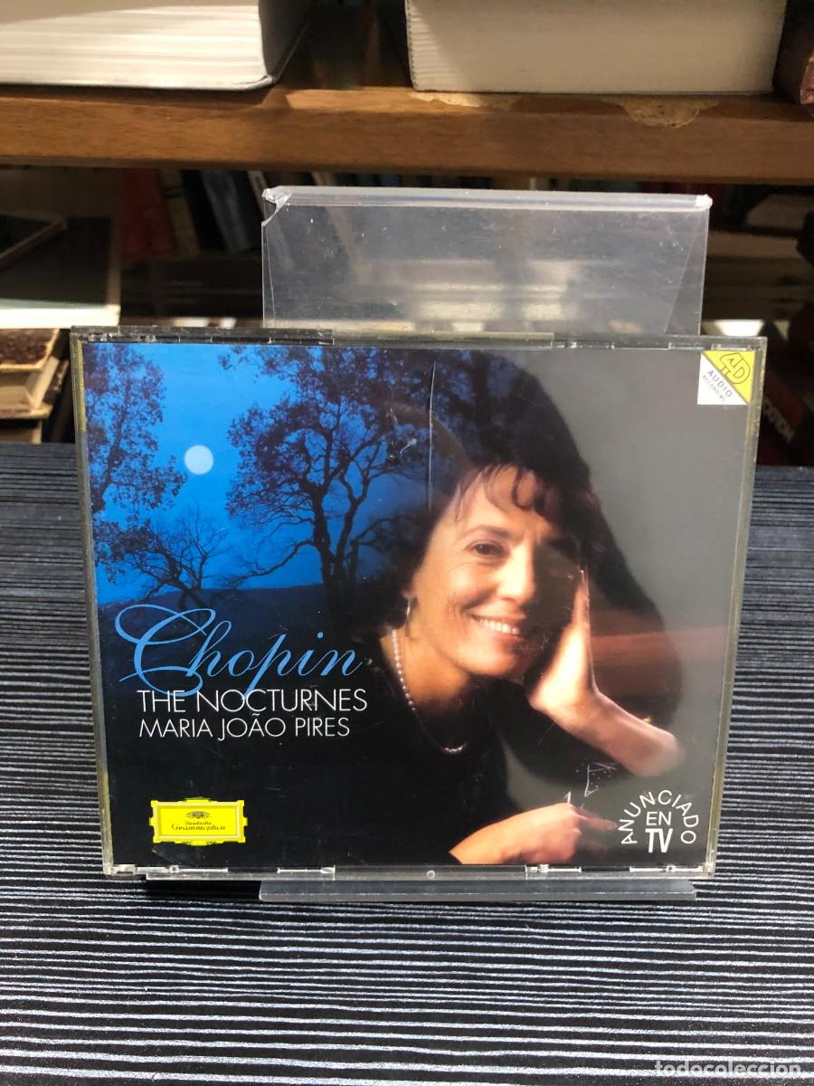 CDs de M&uacute;sica: Chopin: The Nocturnes (Caja de 2 CDs) Maria Jo&atilde;o Pires