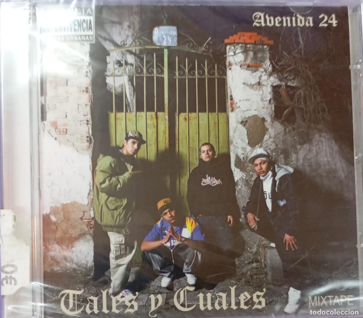 CDs de M&uacute;sica: Tales y Cuales &ndash; Avenida 24 (Nuevo / Precintado)