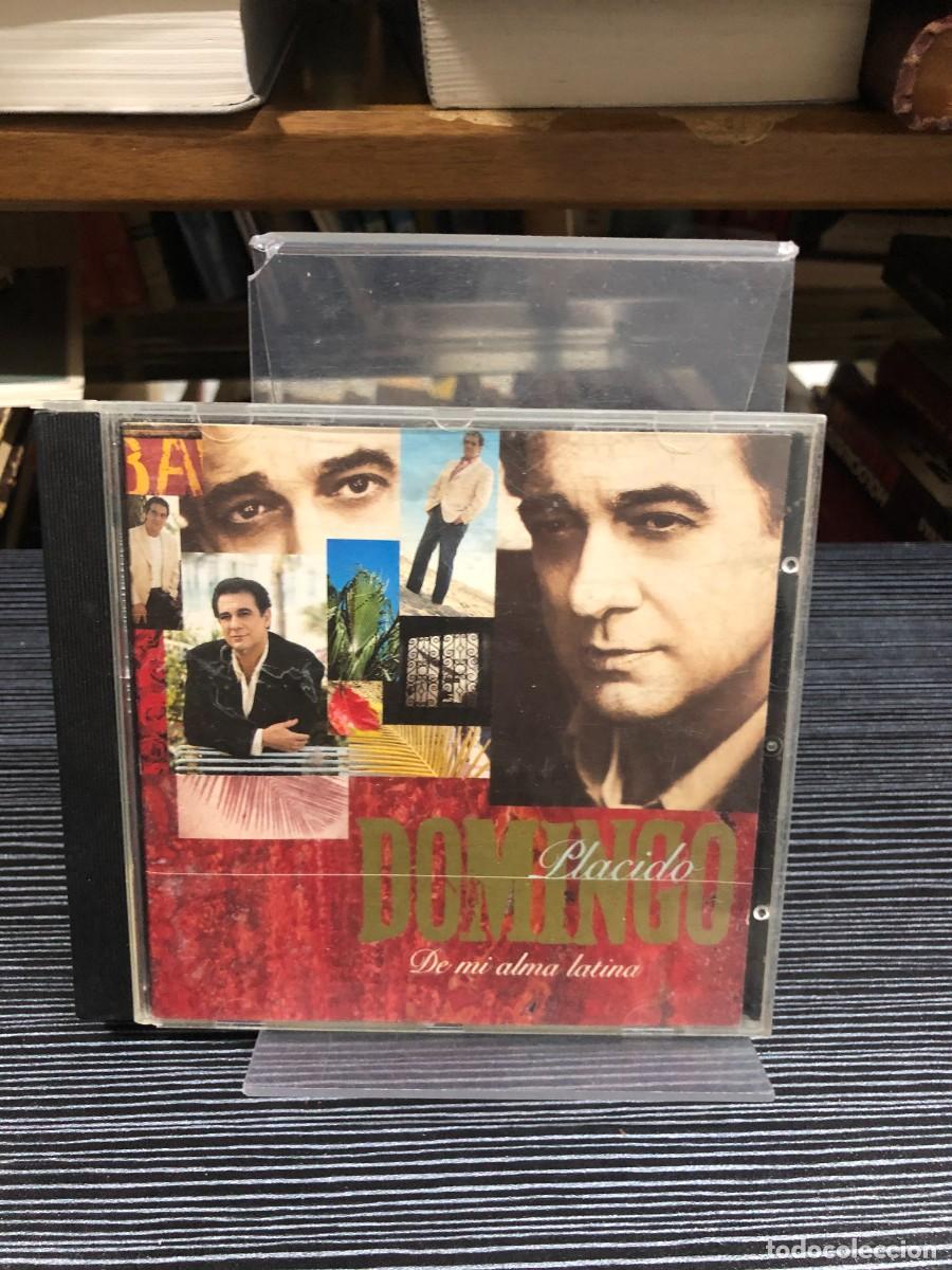 CDs de M&uacute;sica: De mi alma latina Pl&aacute;cido Domingo