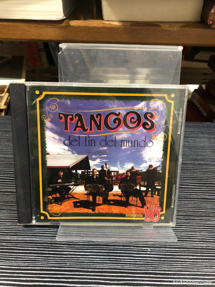CDs de M&uacute;sica: Tangos del fin del mundo Interprete: Del 50