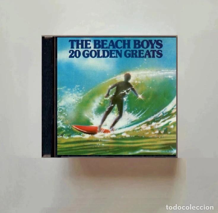 CDs de M&uacute;sica: BEACH BOYS. 20 GOLDEN GREATS. RECOPILATORIO. CD.