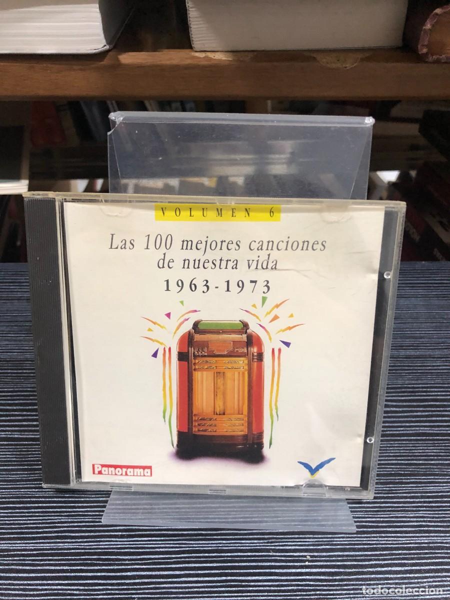 CDs de M&uacute;sica: Las 100 mejores canciones de nuestra vida 1963-1973 (Vol. 6)
