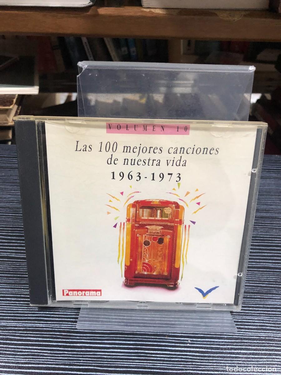 CDs de M&uacute;sica: Las 100 mejores canciones de nuestra vida 1963-1973 (Vol. 10)