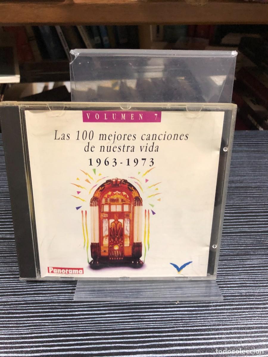 CDs de M&uacute;sica: Las 100 mejores canciones de nuestra vida 1963-1973 (Vol. 7)
