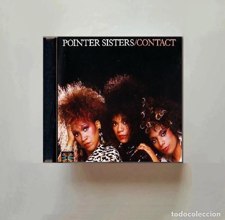 CDs de M&uacute;sica: POINTER SISTERS. CONTACT. CD.