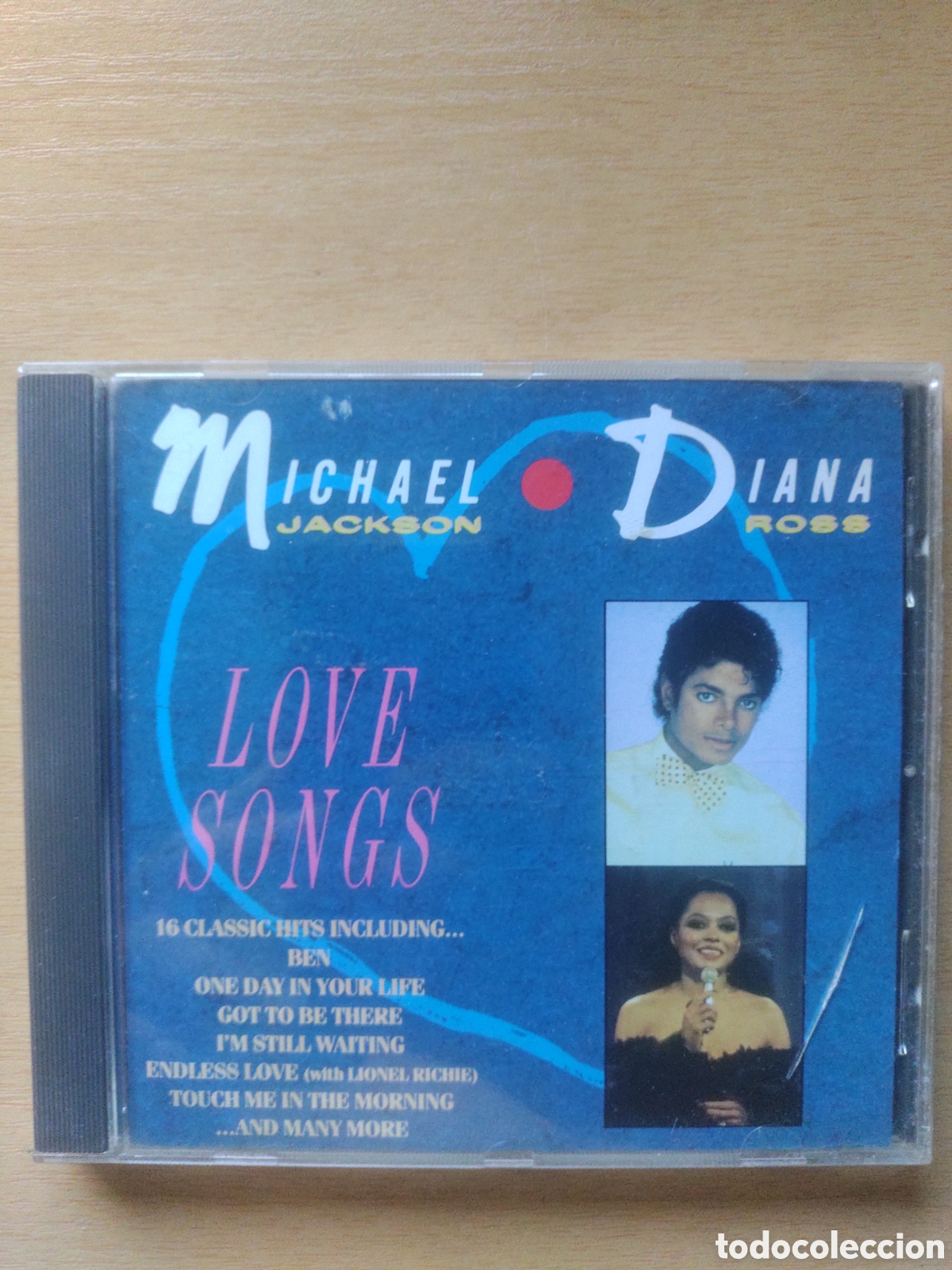 CDs de m&uacute;sica: CD Michael Jackson - Diana Ross - Foto 1