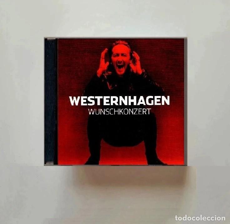 CDs de M&uacute;sica: [CD+DVD]. WESTERNHAGEN. WUNSCHKONZERT. EN CONCIERTO. ROCK ALEMAN. ALEMANIA.