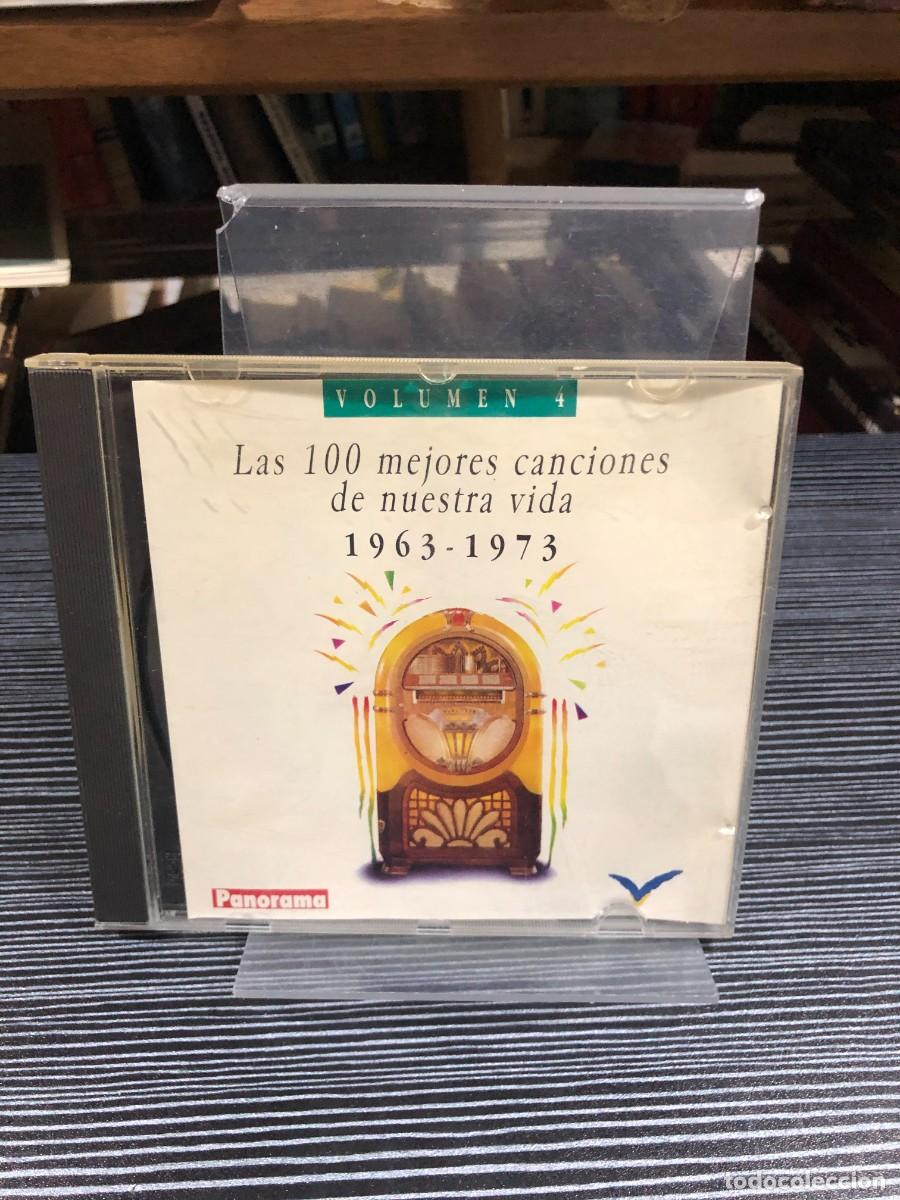 CDs de M&uacute;sica: Las 100 mejores canciones de nuestra vida 1963-1973 (Volumen 4)