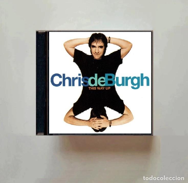 CDs de m&uacute;sica: CHRIS DE BURGH. THIS WAY UP. CD. - Foto 1