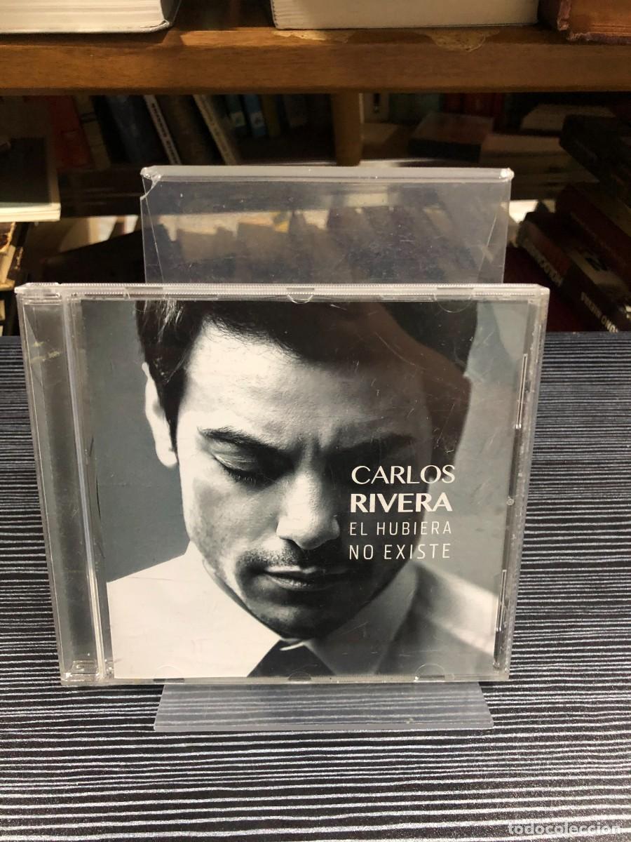 CDs de M&uacute;sica: El hubiera no existe Carlos Rivera