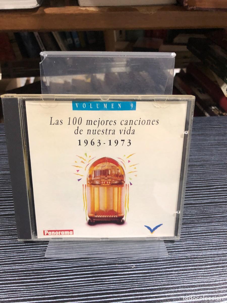 CDs de M&uacute;sica: Las 100 mejores canciones de nuestra vida 1963-1973 (Volumen 9)