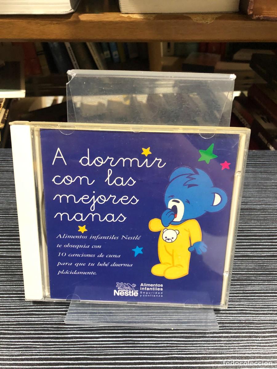 CDs de M&uacute;sica: A dormir con las mejores nanas