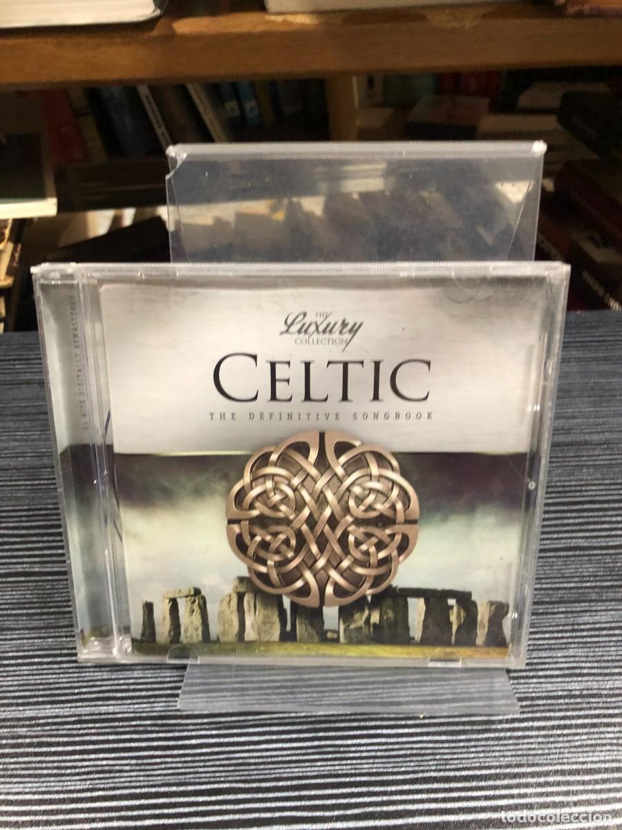 CDs de M&uacute;sica: Celtic: The Definitive Songbook (The Luxury Collection)