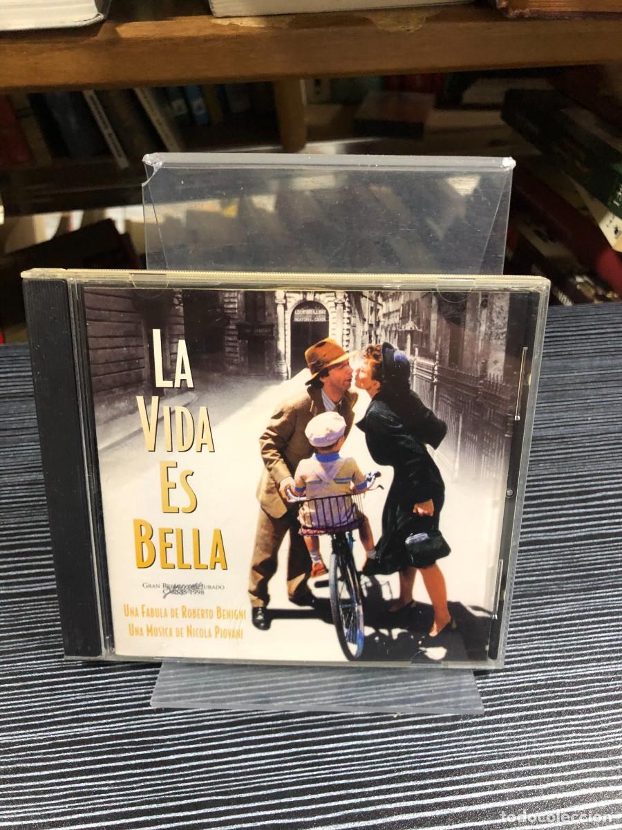 CDs de M&uacute;sica: La Vida Es Bella (Banda Sonora Original) Nicola Piovani