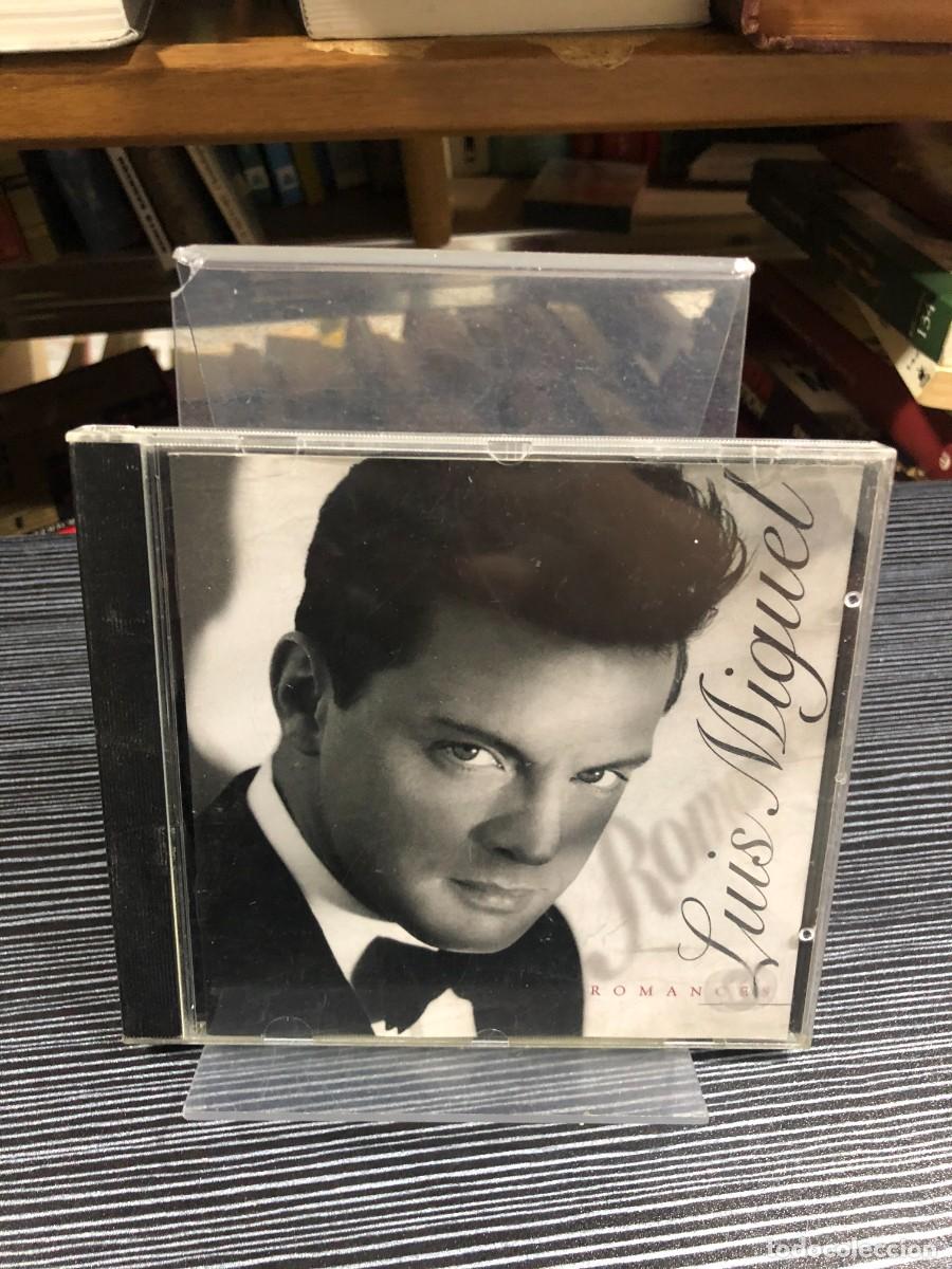 CDs de m&uacute;sica: Romances Luis Miguel - Foto 1