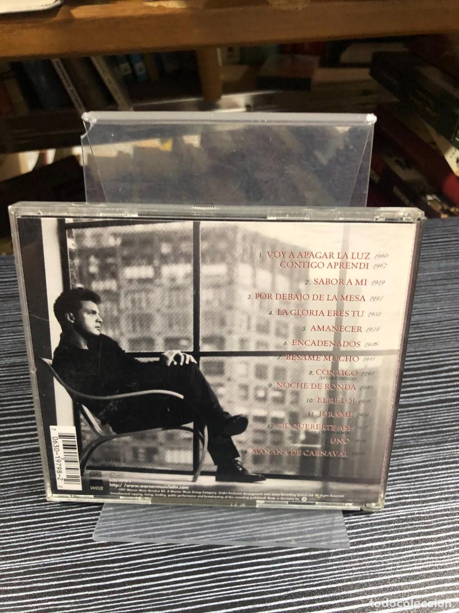 CDs de m&uacute;sica: Romances Luis Miguel - Foto 2