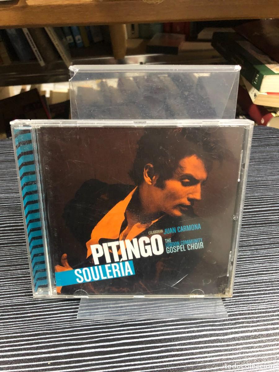 CDs de m&uacute;sica: Souler&iacute;a - Pitingo . - Foto 1