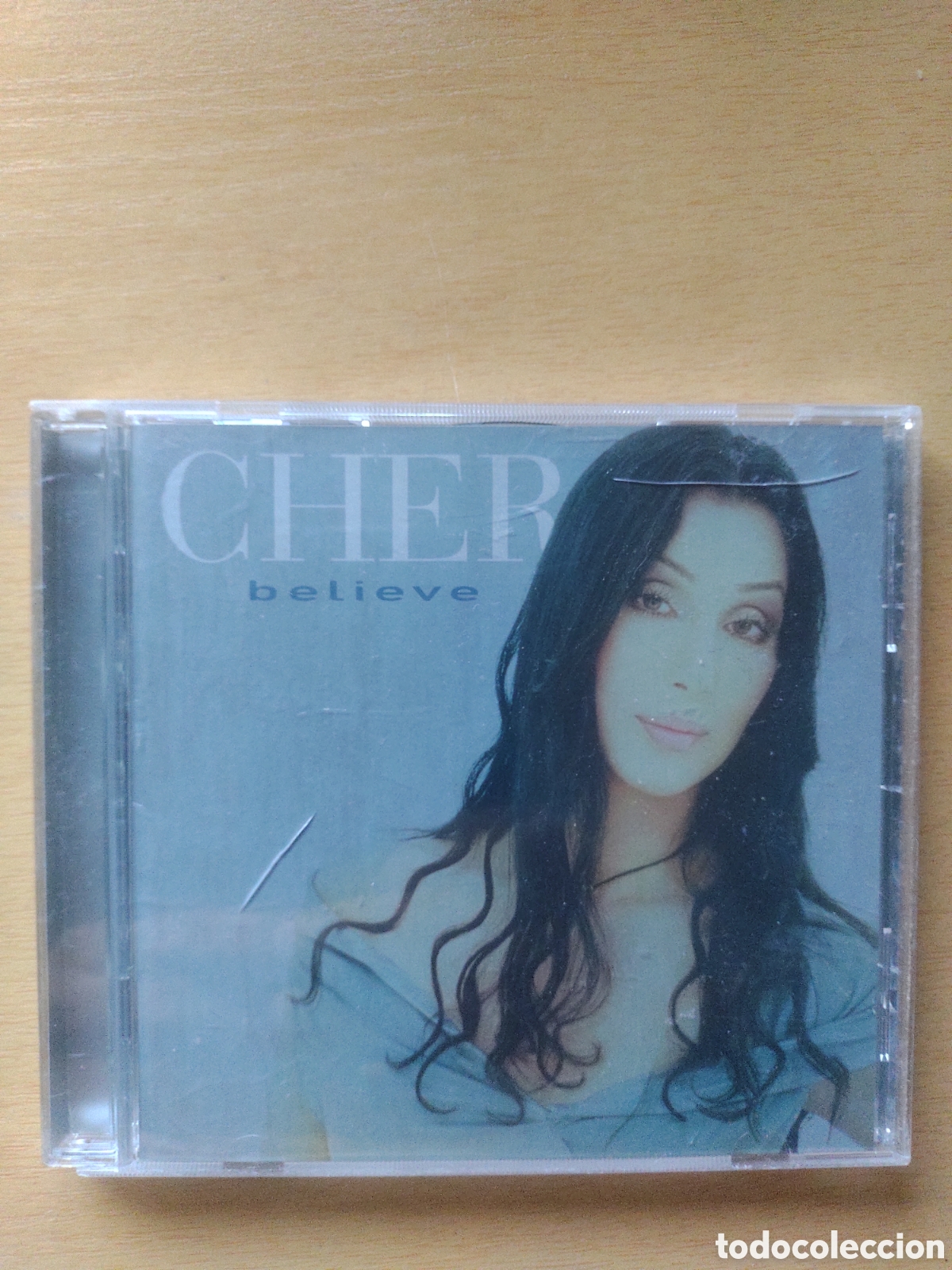 CDs de M&uacute;sica: CD M&uacute;sica Cher - Believe -