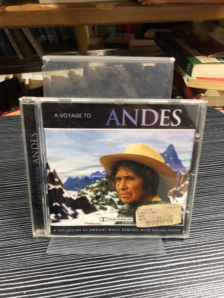CDs de M&uacute;sica: A Voyage to Andes Varios Artistas (Ambient)