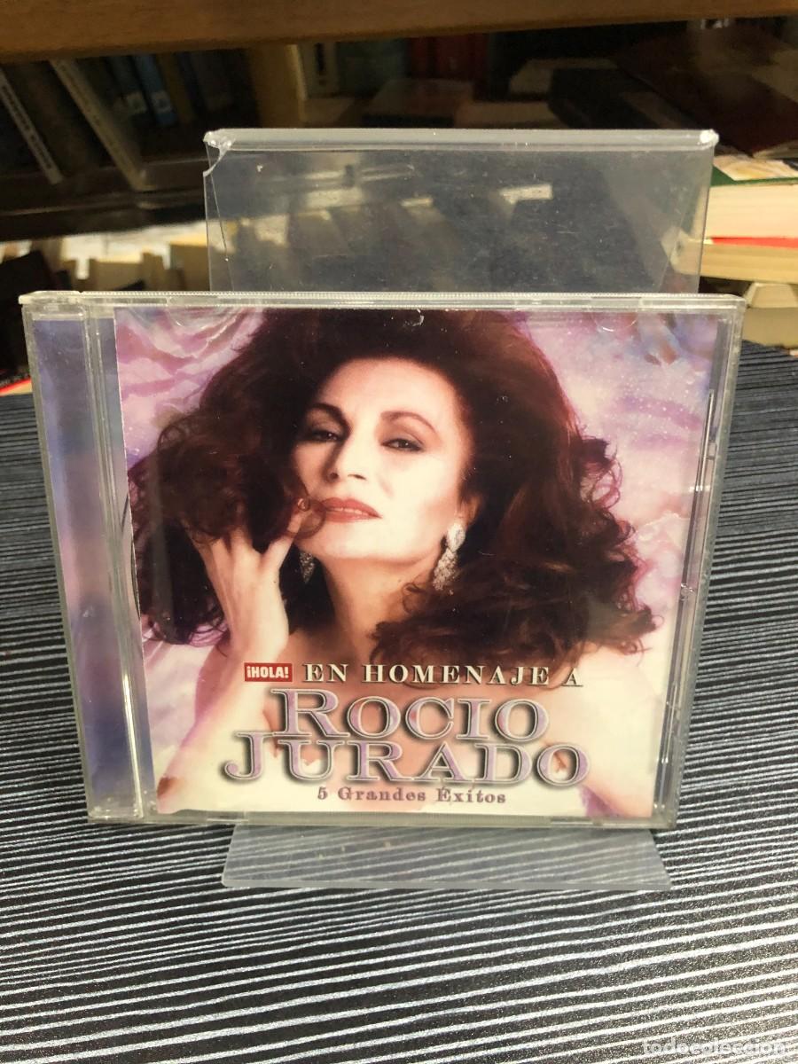 CDs de M&uacute;sica: Roc&iacute;o Jurado En Homenaje a Roc&iacute;o Jurado (5 Grandes &Eacute;xitos - Edici&oacute;n &iexcl;Hola!)