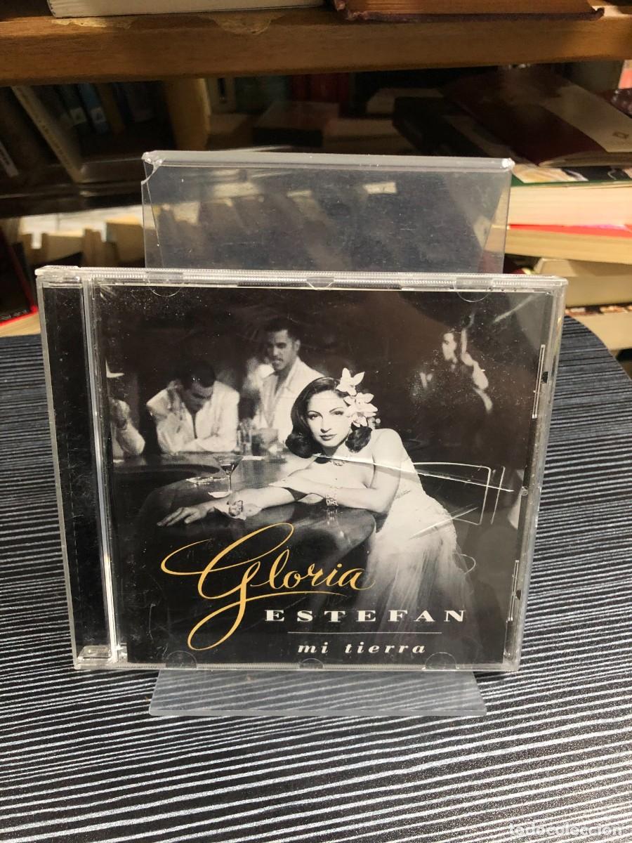 CDs de m&uacute;sica: Gloria Estefan Mi Tierra - Foto 1