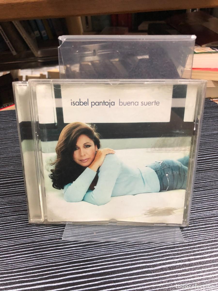 CDs de M&uacute;sica: Isabel Pantoja Buena Suerte