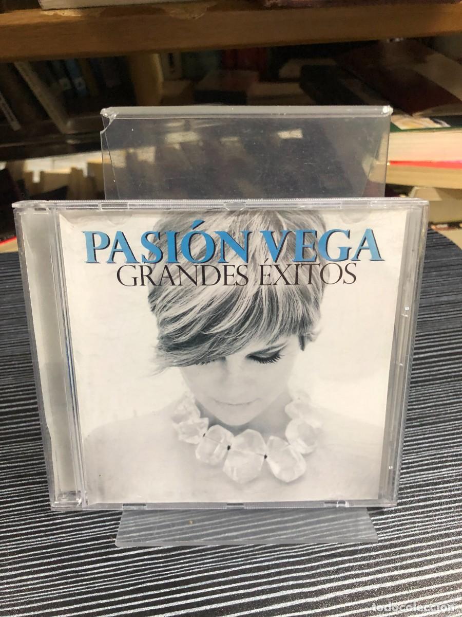 CDs de M&uacute;sica: Pasi&oacute;n Vega Grandes &Eacute;xitos