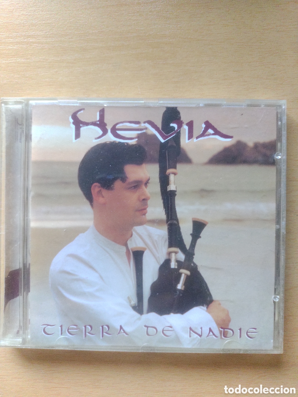 Musik-CDs: CD Hevia - Tierra De Nadie