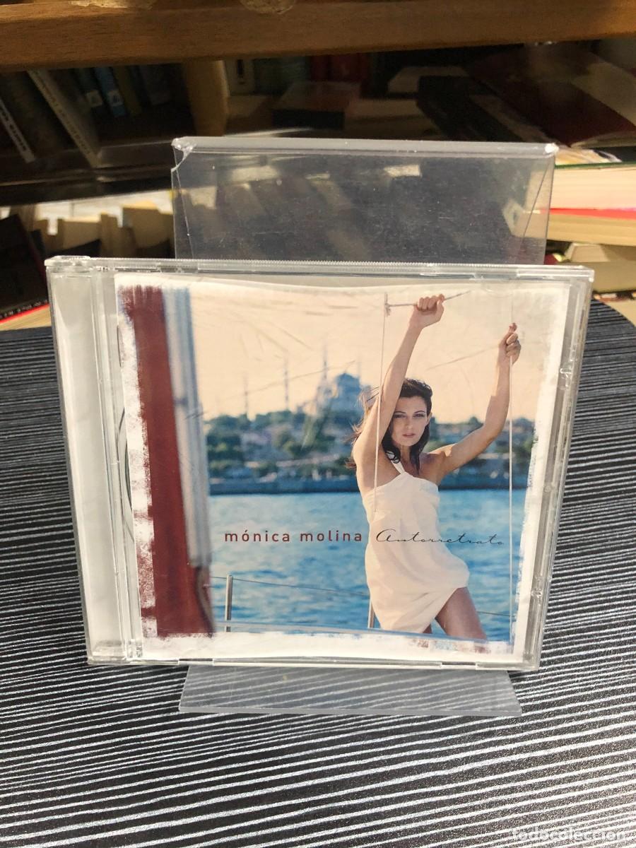 CDs de M&uacute;sica: M&oacute;nica Molina Autorretrato