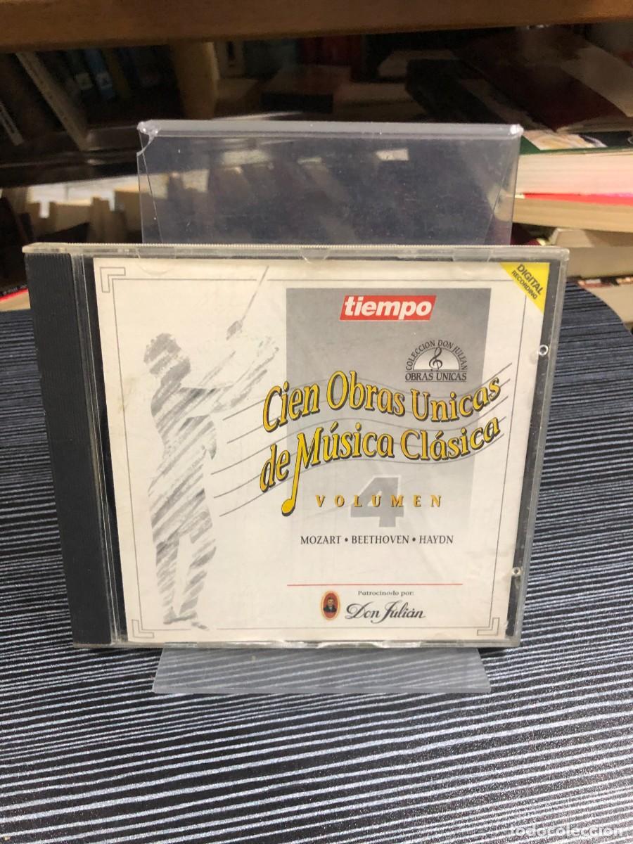 CDs de M&uacute;sica: Cien Obras &Uacute;nicas de M&uacute;sica Cl&aacute;sica - Volumen 4 (Edici&oacute;n Tiempo)