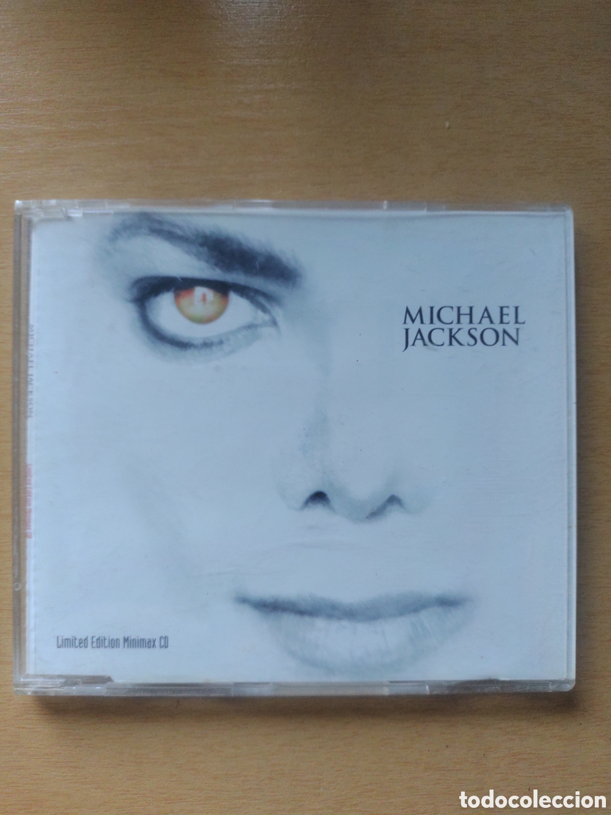 CDs de M&uacute;sica: CD Michael Jackson On The Line - Limited Edition