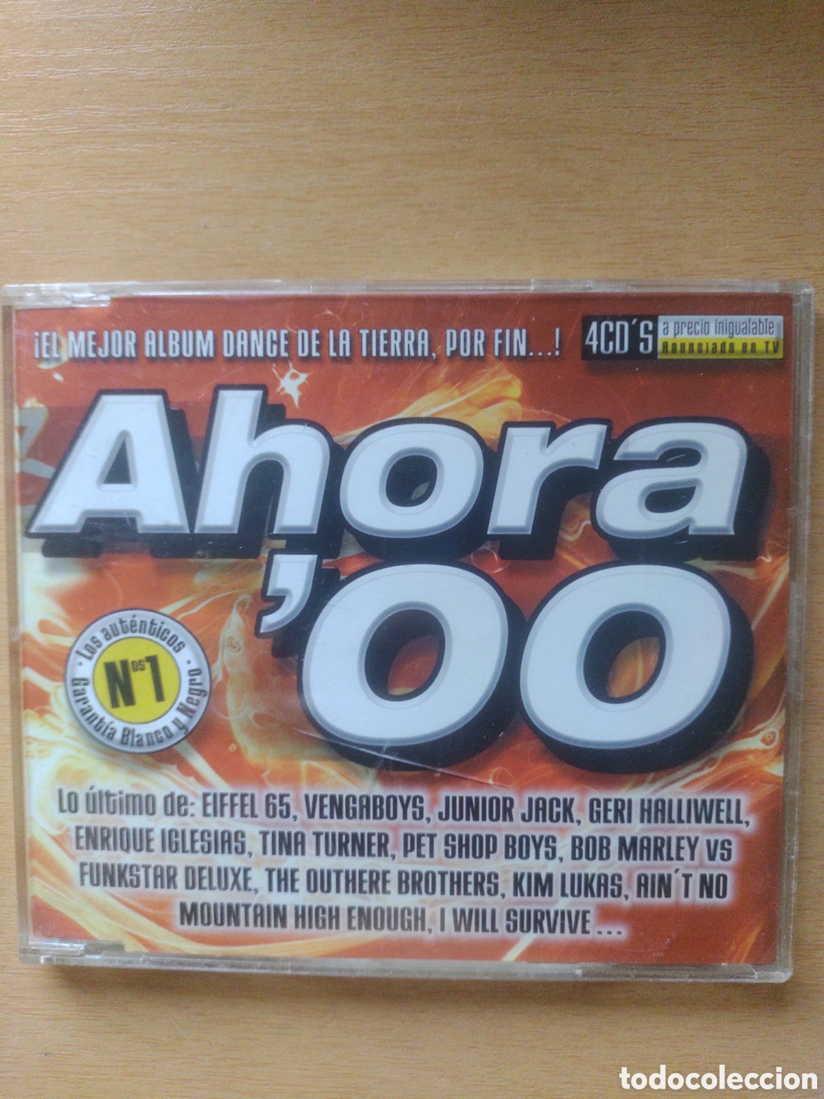 CDs de M&uacute;sica: CD M&uacute;sica Ahora 00 - 4 Cds