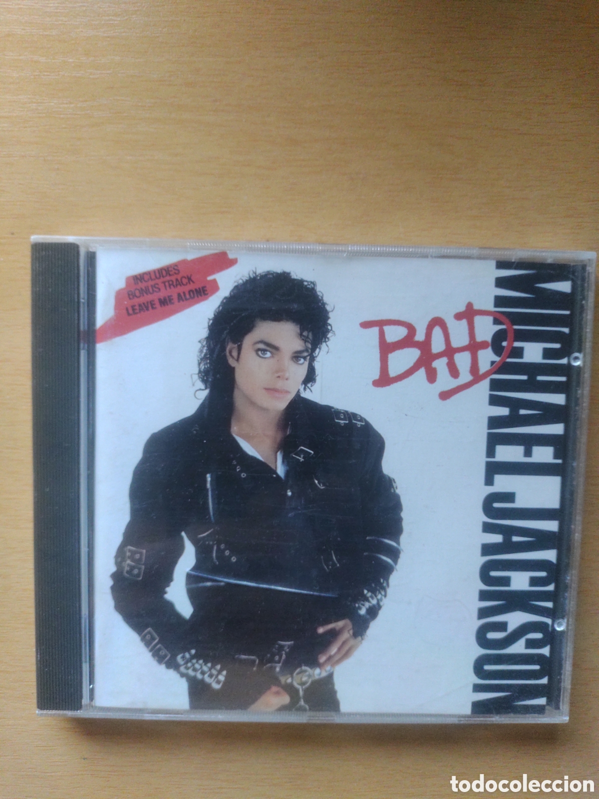 CDs de M&uacute;sica: CD Michael Jackson - Bad -